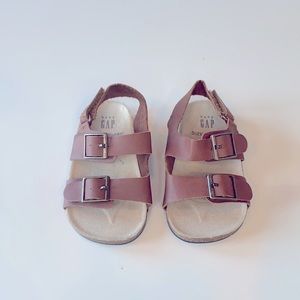 Baby GAP brown sandals